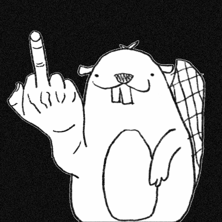 Middle Finger GIF