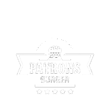 Patrons Burger Sticker