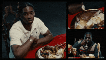 Turkey Eating GIF by CONCRETE BOYS