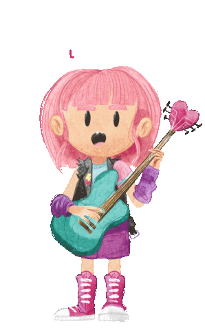 Loa eta Laia Sticker