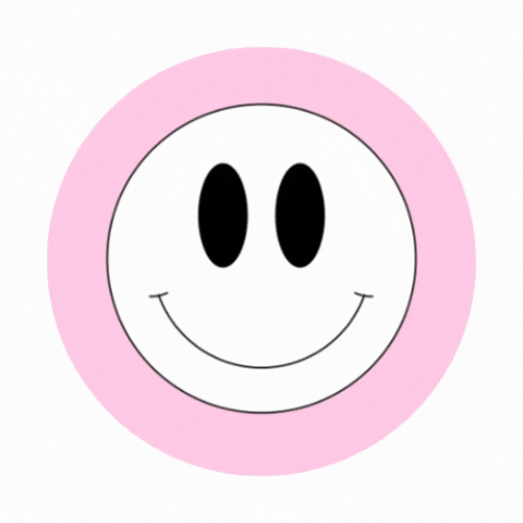 fontsandcolors smiley face colorful smile gross weird happy lucky GIF