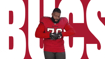 Donovan Smith Bucs GIF by Tampa Bay Buccaneers