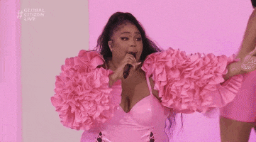 Pink GIF by Global Citizen