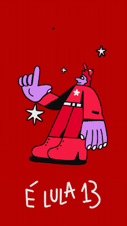 Lula13 Vote13 GIF
