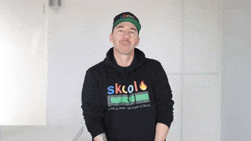 Skool GIF by Calvin Hollywood