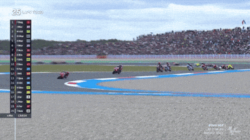 Overtake Marc Marquez GIF by MotoGP™