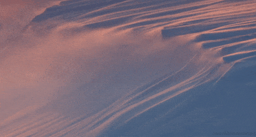 north pole snow GIF by Head Like an Orange