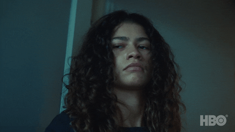 Eyebrow Raise Reaction GIF by euphoria - Find & Share on GIPHY