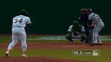 Dave Stewart Baseball GIF by Oakland Athletics