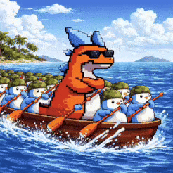 Boat Daemons GIF
