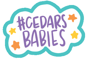 Los Angeles Baby Sticker by Cedars-Sinai