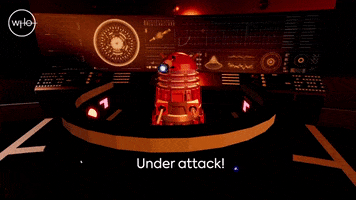 Under Attack Help GIF by Doctor Who