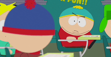 Suspicious Eric Cartman GIF by South Park