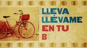 la bicicleta GIF by Sony Music Perú