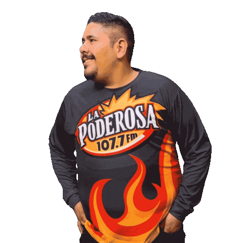 La Poderosa Sticker