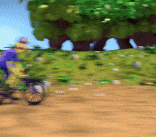 Animation Bike GIF by tokyomegaplex