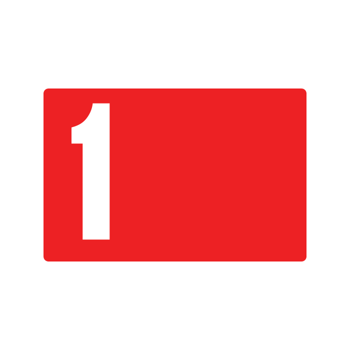 Number Sticker by Keeneland