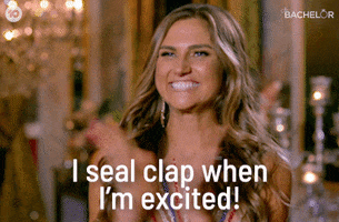 Happy Clapping GIF by The Bachelor Australia
