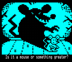Giant Mouse Halloween GIF