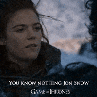Jon Snow Game of Thrones GIFs