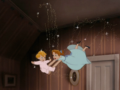  disney peter pan wendy GIF