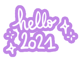 New Year Love Sticker