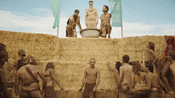 Crowd Sect GIF by Teleraptor