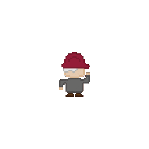 Pixel Frage Sticker by Combiente