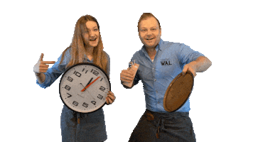 Lunch Abby Sticker by GrandCafeDeWal