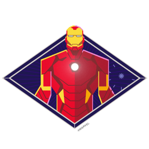 Iron Man Magic Sticker by Disney