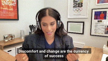 Podcast Success GIF by Lilly Singh