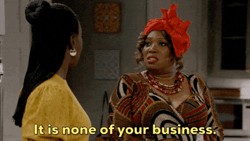 Leave Me Alone Mind Your Business GIF by CBS