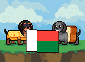 Dog Pixel GIF by Abstract HotDogs