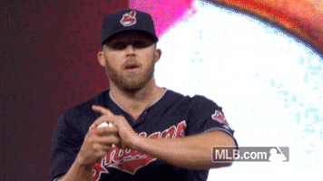 Cleveland Indians Allen GIF by MLB