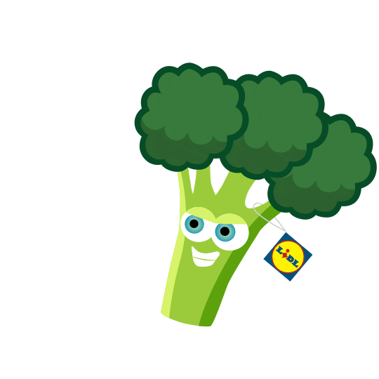 Dance Broccoli Sticker by Lidl Nederland for iOS & Android GIPHY