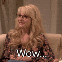 The Big Bang Theory Wow GIF by CBS