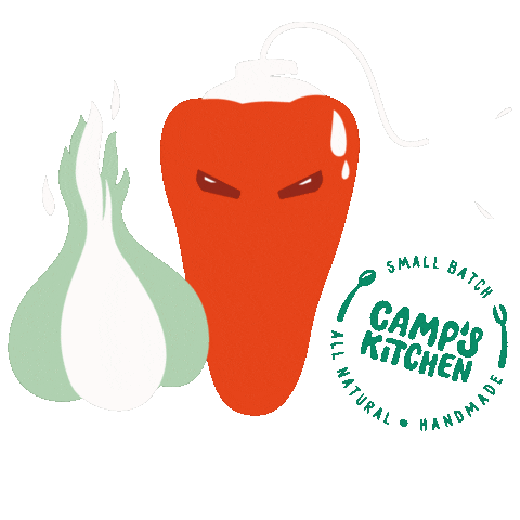 Tacos Love Sticker by campskitchen