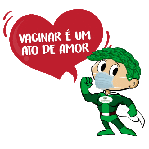 Imunizando Sticker