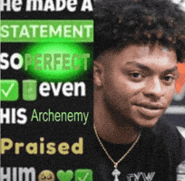 He Made A Statement GIF