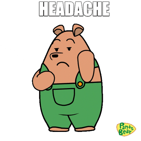 Headache Toothache GIF