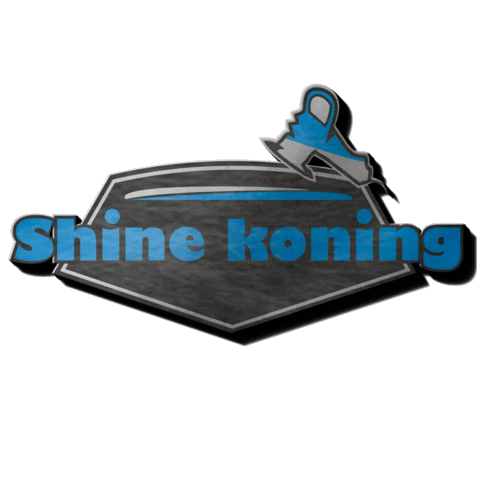 Shine Koning Sticker