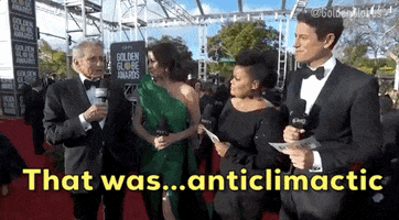 Red Carpet That Was Anticlimatic GIF by Golden Globes