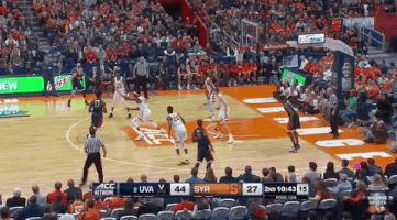 College Basketball Film GIF