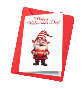 Happy Valentines Day Sticker