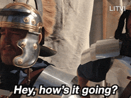 Greeting Ancient Rome GIF
