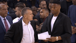 russell westbrook shrug GIF by NBA