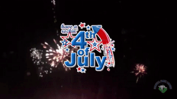 fourth of july usa GIF by Coastal Plain League