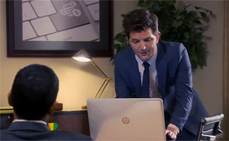  parks and recreation nsfw gross adam scott disgusted GIF