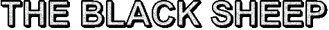 The Black Sheep Sticker