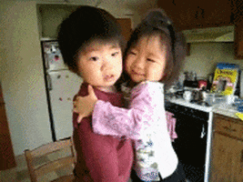 hugging hug GIF